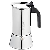 Bialetti Venus - Cafetera de acero inoxidable para 6 tazas