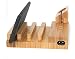Produktbild QIONGQIONG Multi-Device-Lade Station Handy-Ladegerät Basis Halterung Holz Multi-Port-USB Für Die Meisten Smartphones/Ipads/Tablet/Apple Mobile Phone Android Handy