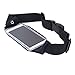 Price comparison product image King of Flash Super Light Sweatproof Running Black Jogging Belt Water Resistant For Sony Xperia Z1/Z2/Z3/Z5 Smartphones
