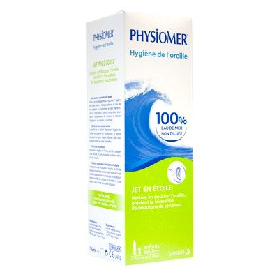 Physiomer Hygiène de l'Oreille 115 ml