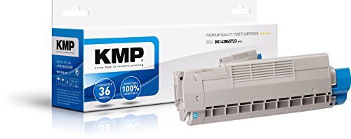 Preisvergleich Produktbild KMP Toner für OKI C5850 / C5950, O-T41, cyan