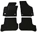 Produktbild AD Tuning GmbH HG11593 Velours Passform Fußmatten Set, Schwarz für Seat Leon 1P, Mod. Bj. 9/05-10/12