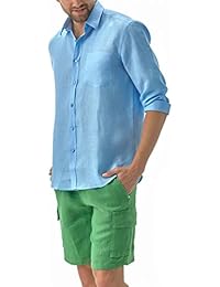 Vilebrequin - Camisa de lino - Hombre