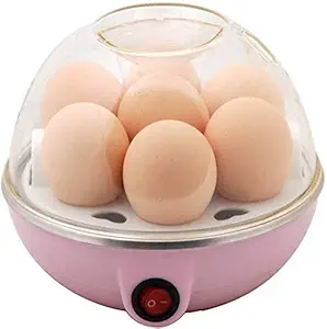 GBEX 7 Egg Cooker/Electric Egg Boiler/Egg Steamer/Home Machine Egg Boiler with Egg Tray | Multicolour