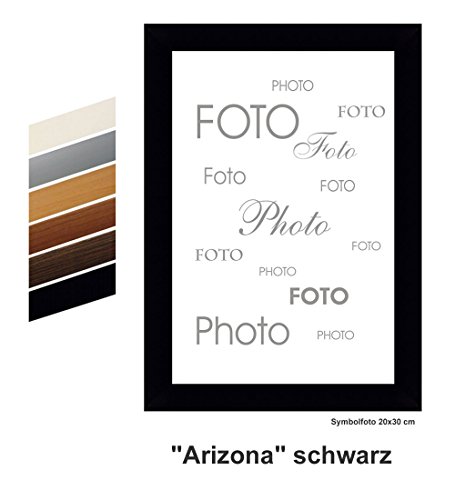 Rahmen nach Maß U1053243000 Bilderrahmen MDF -Arizona 24 x 30 cm