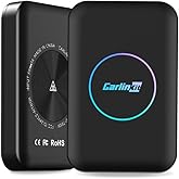CarlinKit Yeni AIBOX-Lite, Android 10.0 bağımsız sistem/Kablosuz CarPlay/Kablosuz Android Auto, RAM 2G+ROM 32G, kablolu CarPl