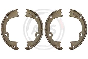 ABS ALL BRAKE SYSTEMS A.B.S. 9375 Handbremsbeläge Handbremsbeläge Hinten 44mm 1,94kg