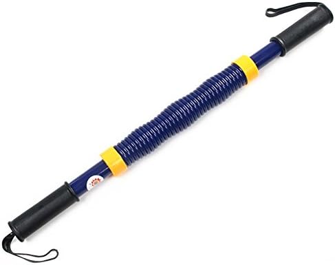 JATCH Power Twister Heavy Duty Flexible Stretch Bendy Bar 20kg, 30kg, 40kg, 50kg, 60kg Strong Spring Rod for Shoulder Arms and Chest Exercises Stretching Toning For Men and Women , 30 kg