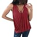 Produktbild Junjie Ärmelloses Damen Sommer Sexy Fashion T-Shirt mit kleinem Leibchen durchsichtig ohne ärmel sind Angebote und Pullover Weiß, Blau, Rot, Gelb, Grau, Navy