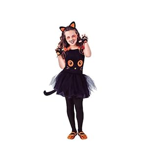 Rubie’s – Disfraz infantil de gatita Tutuween, color negro