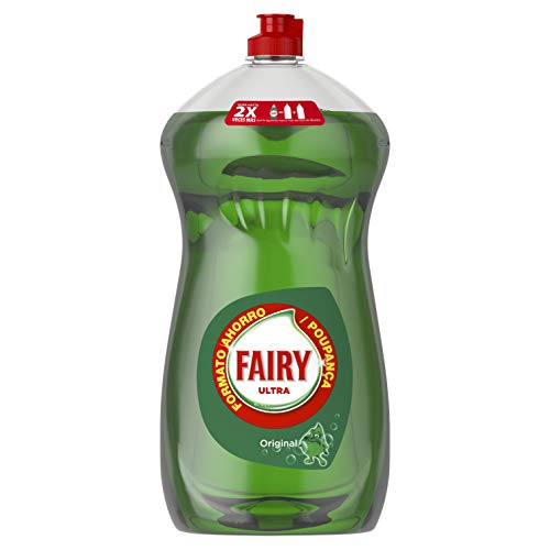 Lavavajillas Fairy Ultra 1410ml por 5,08€ (compra 3 por el precio de 2)