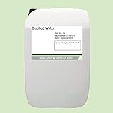 Distilled (Glass) Grade: 1 Type III