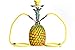 Produktbild Wasserpfeife Shisha Hookah 45 cm Bruchsicher Hartkunststoff Ananas 35208