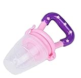 Hosaire Baby Schnuller Mode Kinder Beruhigungssauger Kreativ Silikon Schnuller für 6-18M Mädchen,Junge,Mittlere,Rosa - 7