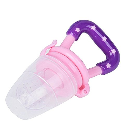 Hosaire Baby Schnuller Mode Kinder Beruhigungssauger Kreativ Silikon Schnuller für 6-18M Mädchen,Junge,Mittlere,Rosa - 7
