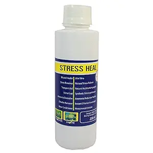 Aquatic Remedies Stress Heal Water Conditioner, 200 ml