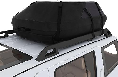 Waterproof Rooftop Cargo Carriers Roof Bag for Travel, SUV [UK Stock] (M)