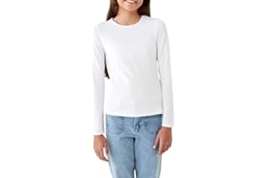 R&N FASHIONS Woman's Long Sleeve Round Neck T-Shirt Top - Stylish and Versatile - Casual Wear - Relaxed Fit - Everyday Comfort - Perfect Wardrobe Essential for All Seasons