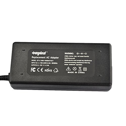 Sunydeal Notebook Adapter Ladegerät Netzteil für HP Pavilion 4.74A 7.4×5.0mm - 5