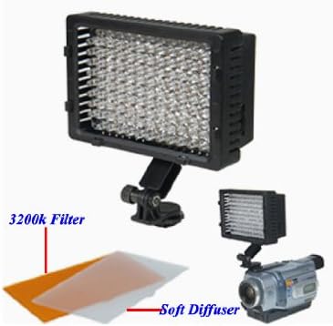 9.0 Watt 160-LED Camera Video Camcorder DV Lamp Light for SONY HDR XR200V XR520V SR10,HDR XR105 SR11 SR12,SONY HDR CX105 CX11 TG3,DCR SX30 SX50,SR37 SR57 SR77,SR35 SR55 SR75,SR210 SR75 UX19,HC51 HC62 DVD410,DVD150 DVD450,DVD110 DVD310,JVC Everio GZ MS90 MS100,HD320 MS130,MS120 MG155,MG680 MG645,MG630 MG730,MG575 MG275,MG465 MG365,MG364 MG344,MG361 MG330,MG335 MG175,MG135 MG130,MG135 MG130,HM400 HM200,HD300 HD5 HD6,HD10 HD3 HD40,GR D820 D860,D760 D720,Canon MD216 DC301 DC320,MD205 MD235,Legria HF21,HV40 ,HF20 HF100 HF200,S10 S11 S100,FS200 FS21,HG10 FS22 FS21 FS20,HG10,FS11 DC19,HF10,HF11 HG21 HG20 HR10,HV30 HG30,DC411 DC330 DC230,DC410 DC420 ,DC201 DC50 DC22 DC21,SAMSUNG VP HMX20C MX20 DX200,SAMSUNG VP DX100 D381,HMX U10BP,H106SP R10BP,H104BP H105BP,SMX C10GP F30SP.Panasonic VDR D50,SDR SW21 S26 S15,H90 H80 H40,NV GS90 GS500,GS330 GS230,HDC SD9 HS9 TM20,HS300 TM300,HS200 SD200,HS20 SD90,SD60,HS100 SD100&amp; DSLR Cameras.