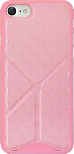 Ozaki O!Coat 0.3+ Totem versatile case cover for Apple iPhone 7 [Stand function in upright (portrait) and horizontal (landscape) formats, textured surface, slim design]