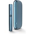 IQOS ILUMA Kit, Azure Blue - Heat Not Burn Device Alternative to Smoking Heated Tobacco. Device Only -No Heated Tobacco Sticks and No Nicotine included