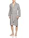 Produktbild GANT Herren Bademantel Terrycloth Robe, Grau (Grey), X-Large