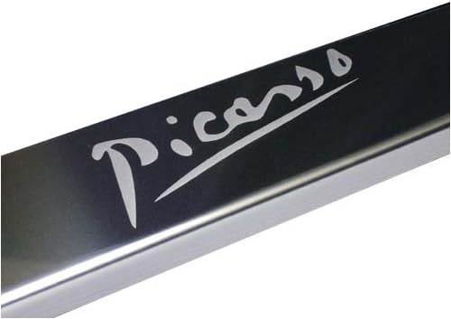 Citroen Picasso 2000> (5DR) Stainless Steel Lockwood Door Sill Protectors - 4pce Set