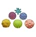 Produktbild Lalang 6pcs Baby-Hand fangen Massage Ball Touch-Wahrnehmung Bildungs Spielzeug