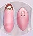 Produktbild Qbyoop 12 Powerful Vibration Wireless, Springendes Ei, Vibration der Fernbedienung USB-wiederaufladbarer kabelloser Silikonmassager