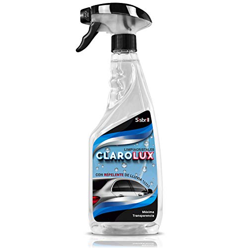 Sisbrill Clarolux Detergente per vetri con Repellente | Massima trasparenza | 750 ml.