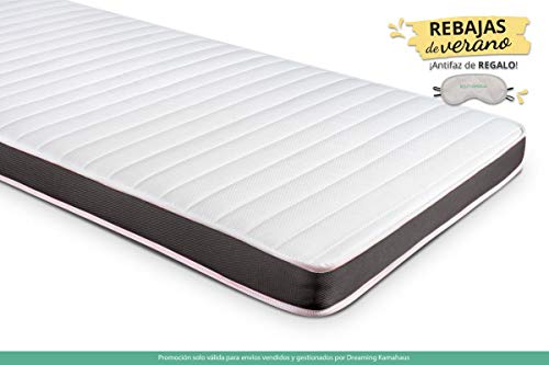 Dreaming Kamahaus Damas Colchón, 135 x 180 cm