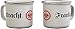 Produktbild Eintracht Frankfurt Tasse, Becher Emaille