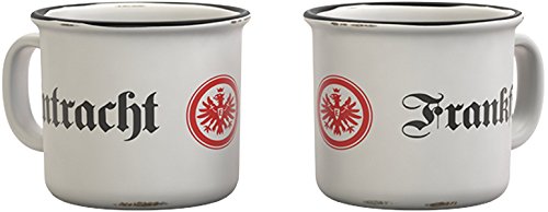 Preisvergleich Produktbild Eintracht Frankfurt Tasse, Becher Emaille