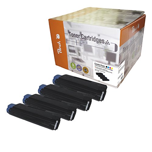 Preisvergleich Produktbild Peach Spar Pack Tonermodule kompatibel zu OKI C5100-series