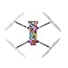 Produktbild jfhrfged wasserdichte PVC-Aufkleber Decal Skin Cover Protector Kompatibel mit XIAOMI FIMI X8 SE Drone (B)