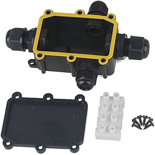 Amazon.co.uk outside junction box light DIY & Tools