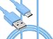 Produktbild Huawei P10 Plus Höchste Qualität 1m superschnelles Type-C-USB-Datenkabel - Ladekabel - Daten-Synchronisierungskabel - Datenübertragungskabel - Blau / Blue - Von Gadget Giant®