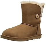 ugg australia women's bailey button ii winter boots  UGG Kids K Bailey Button II Fashion Stiefel, Braun, 33.5 EU