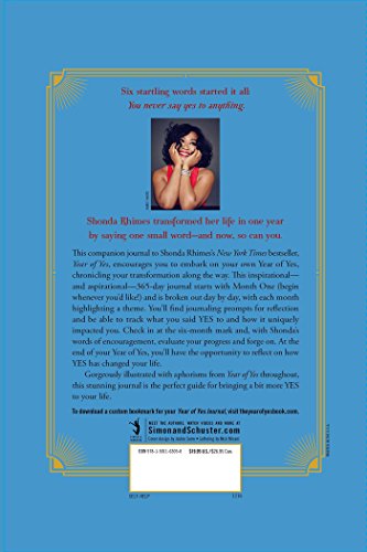The Year of Yes Journal