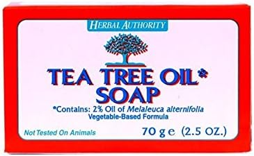 Herbal Authority Tea Tree Oil Soap
