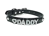 Daddy Dom DDLG/ABDL Leather Collar (black)