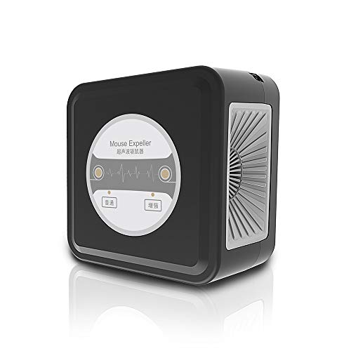 FUNKID Compatible con Repelente ultrasónico de Insectos para cucarachas, Ratones, roedores, arañas, Moscas, Hormigas, pulgas Enemigos de Insectos dañinos para Interiores