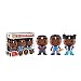 Produktbild Funko - Figurine WWE - 3 Pack Big E Xavier Woods Kofi Kingston Pop 10cm - 0889698115414