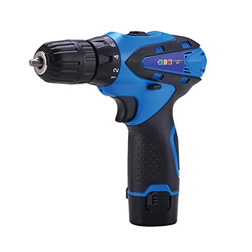 Preisvergleich Produktbild SJZC Elektrische Bohrmaschine Variable Geschwindigkeit Switchdriver Akkuschrauber