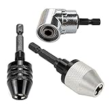 kraft bohrmaschine norma Mit Ladeschraubendreher oder Bohrmaschine verwenden.？Das maximale Drehmoment dieses 105-Grad-Angle Driver-Adapters betr？gt 10N und ist nur für den rechten Winkelkopf.NICHT FüR Schlagbohrmaschine. Bitte stellen Sie das Drehmoment bei Verwendung des Elektroschraubers auf ein Minimum ein.Verlassen Sie sich nicht darauf, um die Schrauben festzuziehen, wenn der Handbohrer verwendet wird.？Finally, you must tighten the angle driver adapter manually, or the gear will be broken off.