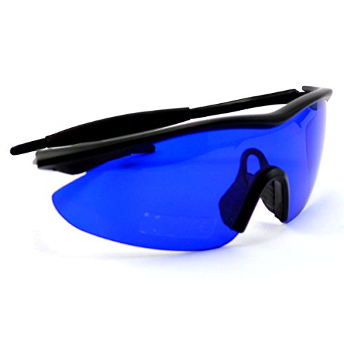 Posma-SGG-010-Golf-Ball-Finder-Hunter-Retriever-Glasses-Special-Tinted-Lenses-Filter-Out-Grass-and-Foliage-So-White-Golf-Balls-Appear-to-Glow-For-Easy-Visual-Pickup