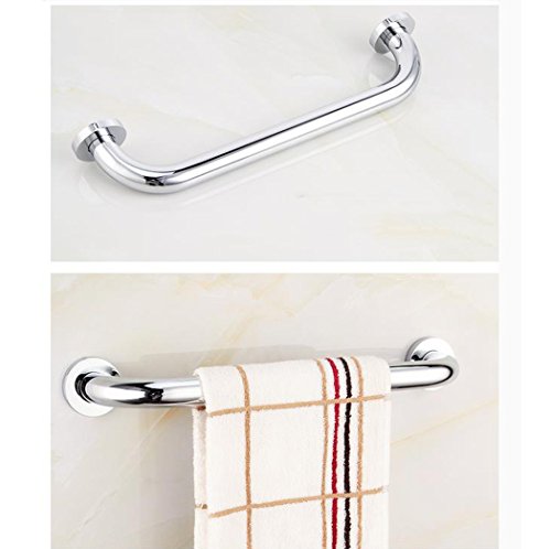 EgoEra® Badezimmer Dusche Rostfrei Edelstahl Haltegriff/Haltestange/Wannengriff/Griffstangen/Wandhaltegriff 30 cm Für Senioren, Normale Version - 4