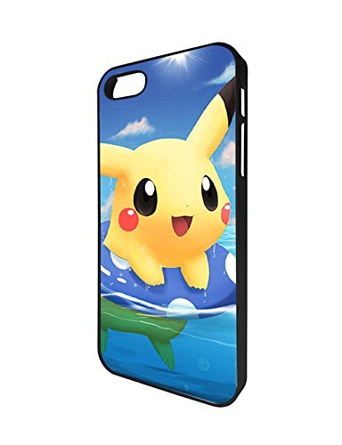 Price comparison product image Pokemon iPhone 5 / 5S / Se Case Cartoon Movie- iPhone 5 Case Pokemon Funny iPhone 5S Cases Pokemon For Girl Boy A3N4Fi