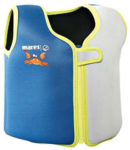 Mares Childs / Junior Floatation Swim Vest / Jacket. Blue/Grey. Age 5 - 6 Years.